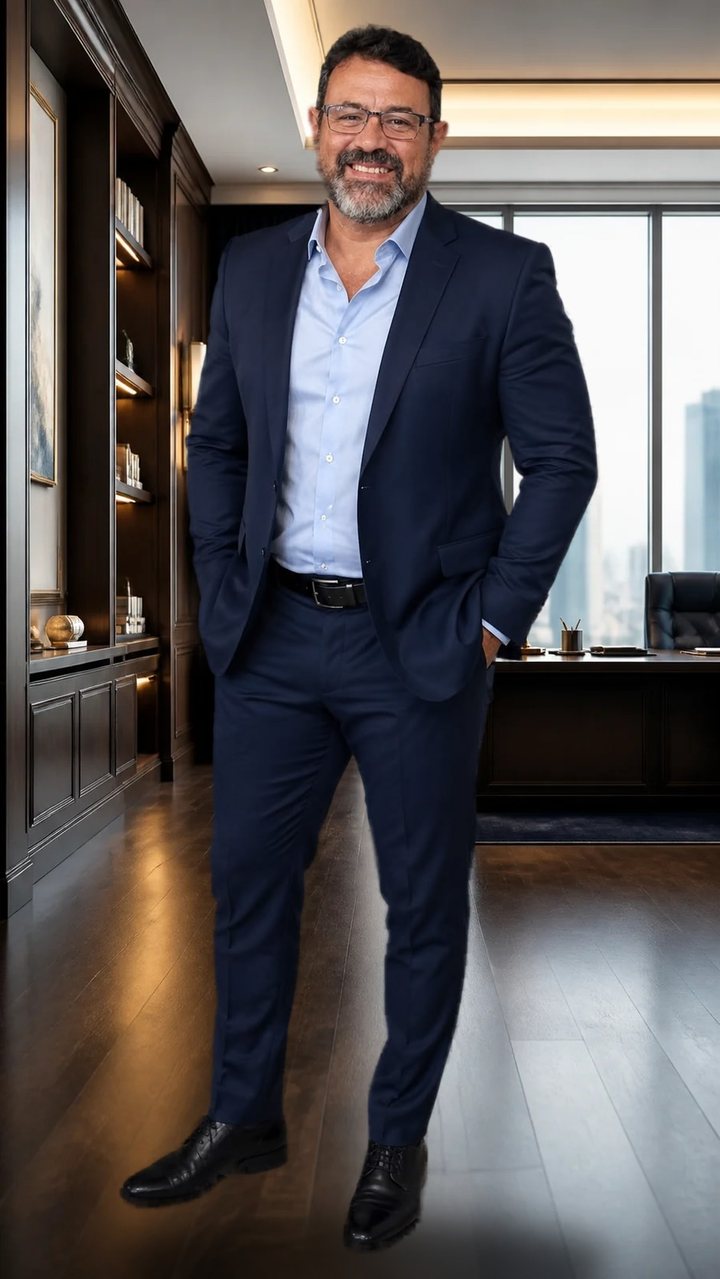 Alexandre Fernandes, fundador da ACAF Consultoria Estratégica